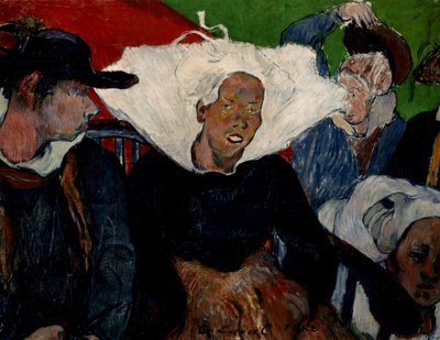 Op weg naar de markt, Bretagne door Charles Laval
